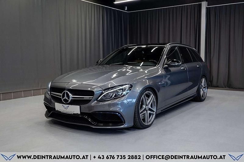 Grau Gebraucht 2017 Mercedes C63 AMG AMG Kombi | € 48.900 (Etwas zu teuer) - Bild 1/4