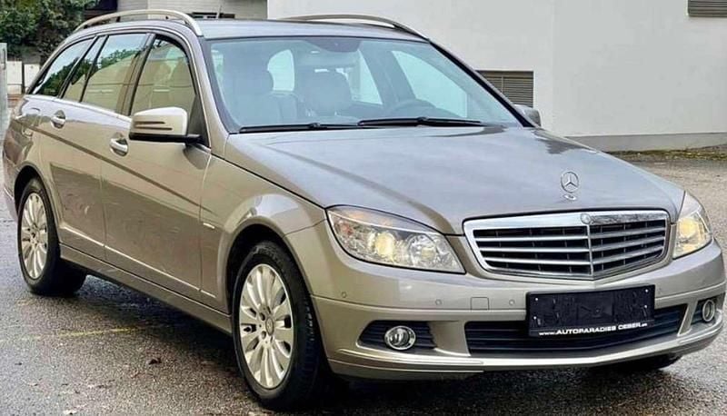 Gebraucht Mercedes C220 Elegance 170 PS (125 kW) 2008 Silber Kombi