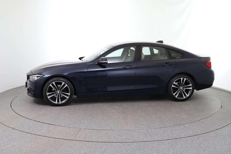 Gebraucht BMW 418 Gran Coupé 136 PS (100 kW) 2019 Dunkelgrau  metallic Coupé