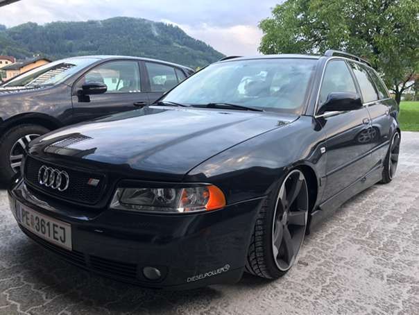 Audi a4 combi