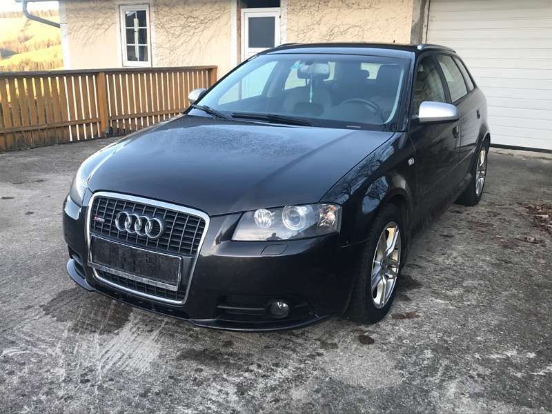 Verkauft Audi A3 Sportback S Line Voll Gebraucht 2005 243 200 Km In Haselgraben