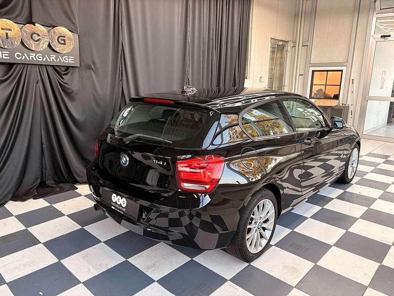 Gebraucht BMW 114 Advantage 102 PS (75 kW) 2015 Schwarz Kleinwagen