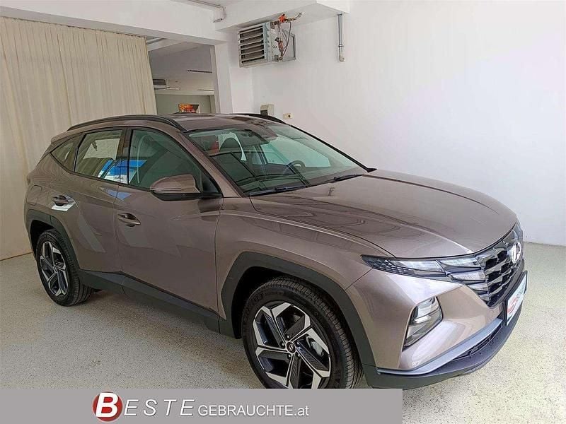 Beige Gebraucht 2023 Hyundai Tucson SUV | € 32.990 (Superpreis) - Bild 1/4