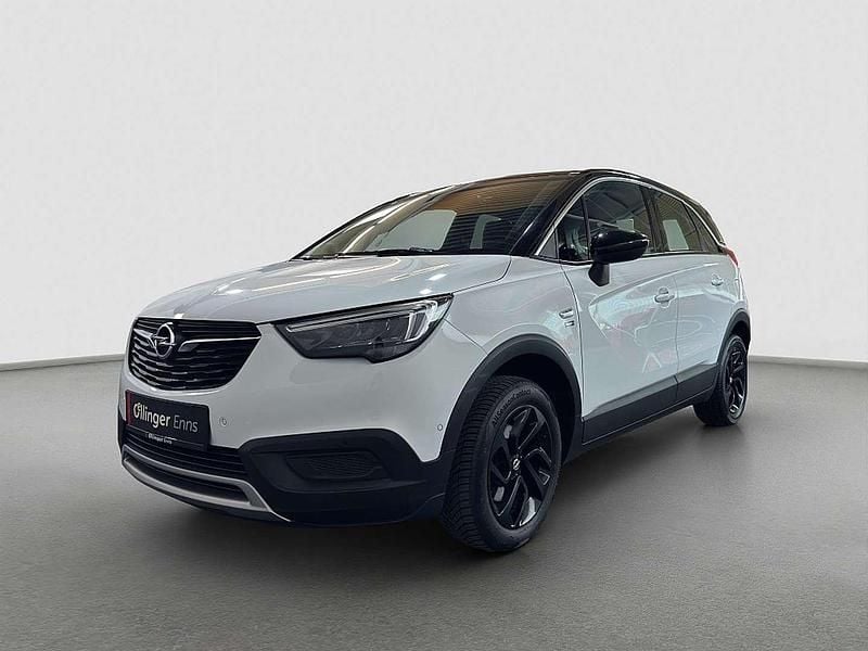 Gebraucht Opel Crossland X 110 PS (80 kW) 2021 Weiß SUV