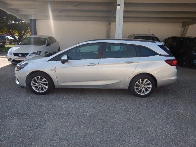 Gebraucht Opel Astra 110 PS (80 kW) 2020 Silber  metallic Kombi