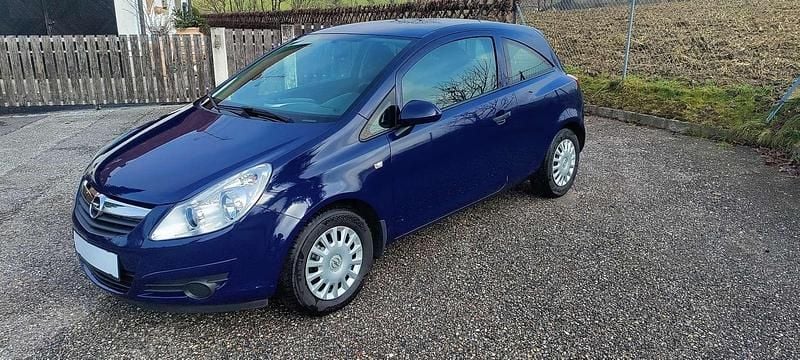 Blau Gebraucht 2009 Opel Corsa Limousine | € 3.990 (Fairer Preis) - Bild 1/4