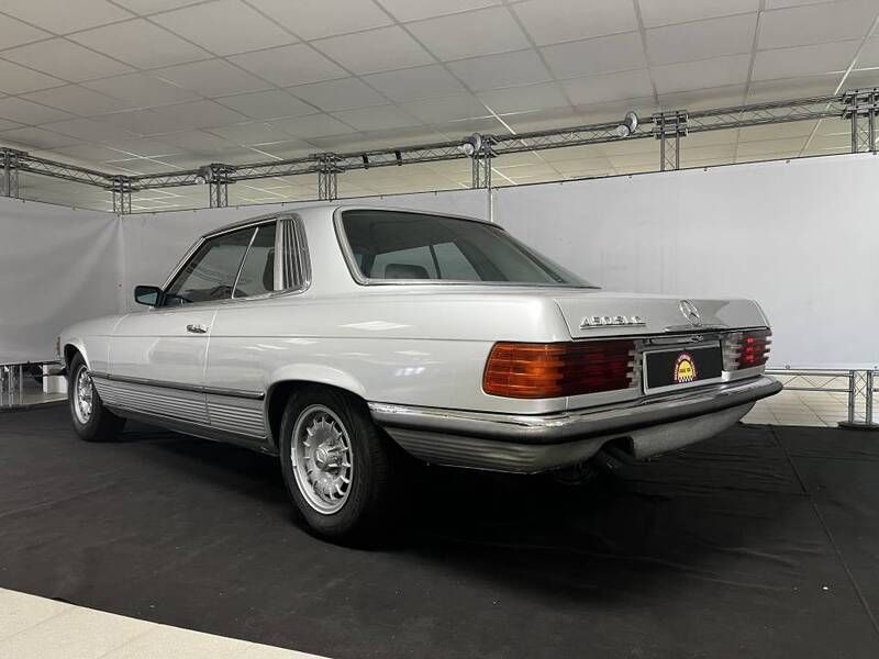 Gebraucht Mercedes SLC450 225 PS (165 kW) 1977 Silber Coupé