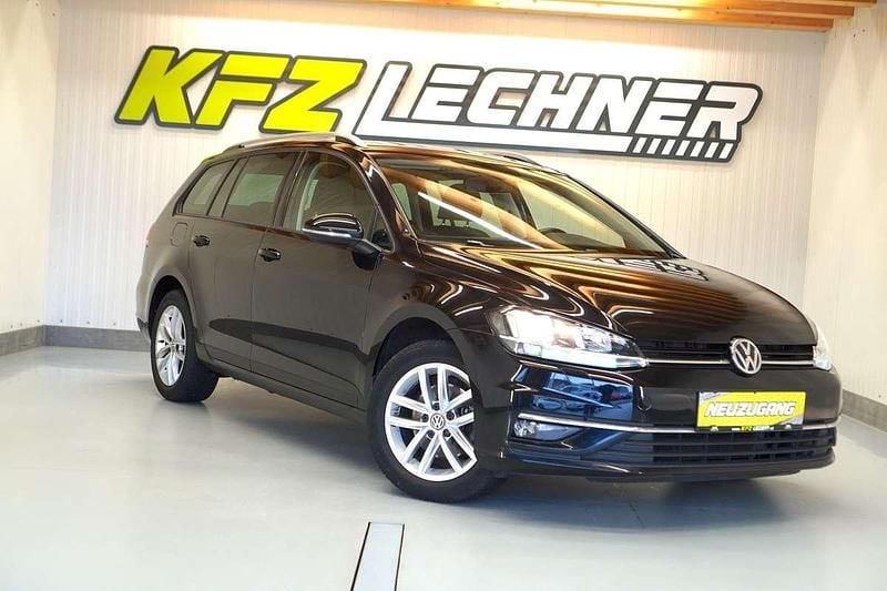 Gebraucht VW Golf VII 110 PS (80 kW) 2017 Schwarz Kombi