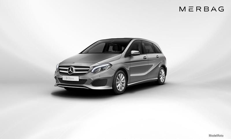 Mountaingrau metallic Gebraucht 2016 Mercedes B180 Van / Kleinbus | € 16.990 (Etwas zu teuer) - Bild 1/4