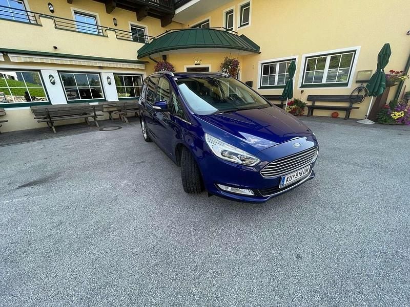 Gebraucht Ford Galaxy Titanium 179 PS (131 kW) 2017 Van / Kleinbus