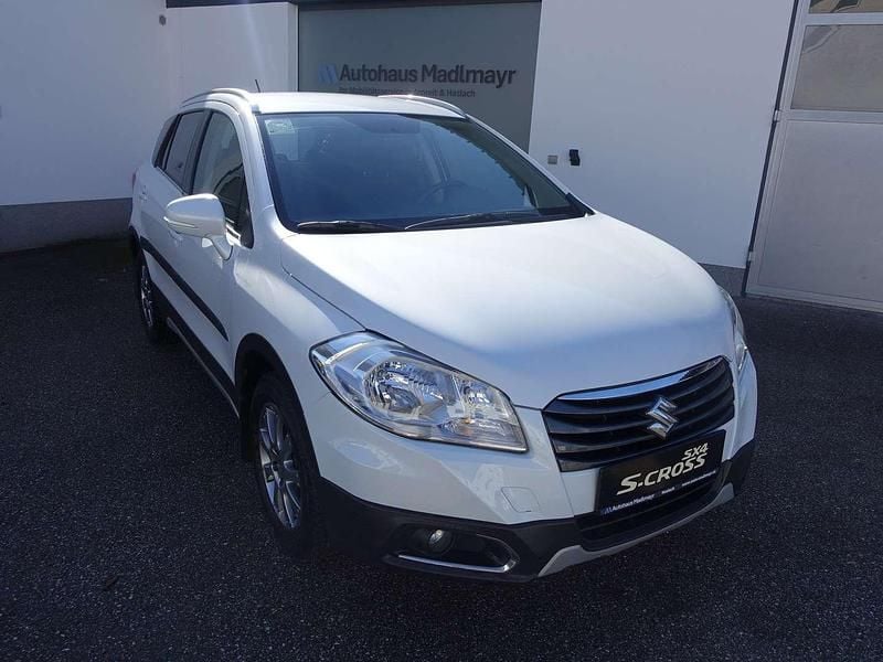 Gebraucht Suzuki SX4 S-Cross 120 PS (88 kW) 2016 Weiß SUV
