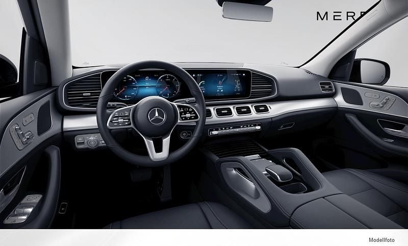 Gebraucht Mercedes GLE300 272 PS (200 kW) 2023 Obsidianschwarz SUV
