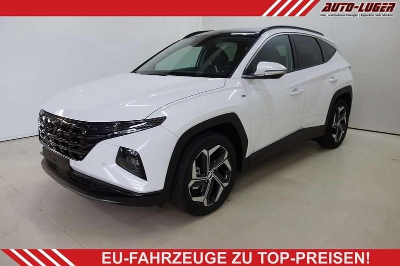 Gebraucht Hyundai Tucson 179 PS (131 kW) 2023 Serenity white pearl SUV