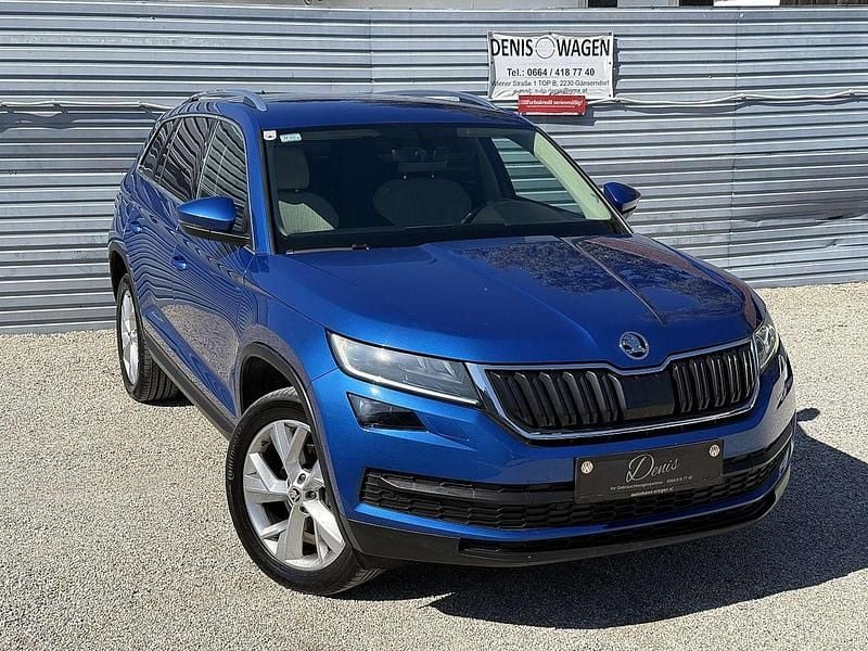 Blau Gebraucht 2019 Skoda Kodiaq Style SUV | € 19.999 (Guter Preis) - Bild 1/4