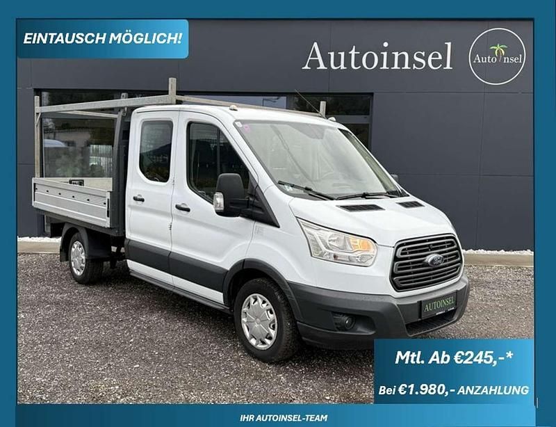 Weiß Gebraucht 2019 Ford Transit Van | € 17.900 (Guter Preis) - Bild 1/4