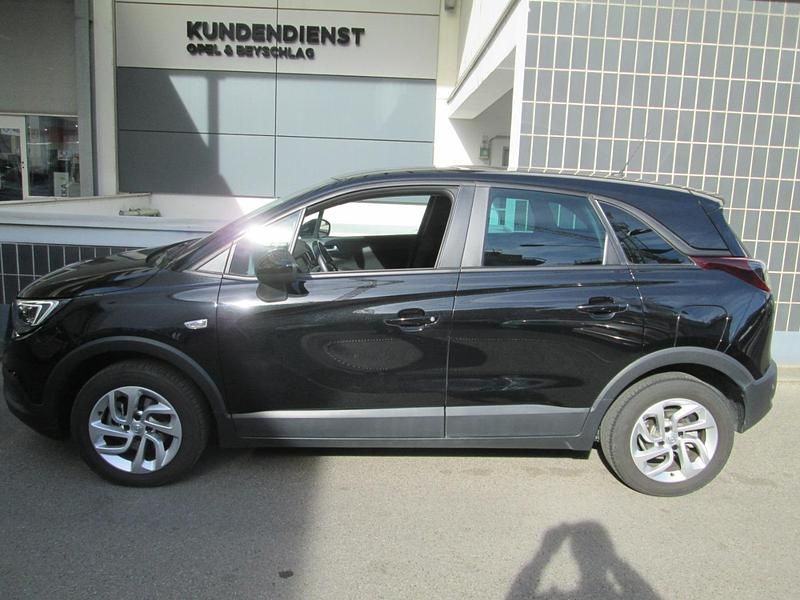 Gebraucht Opel Crossland X 120 PS (88 kW) 2020 Diamant schwarz SUV