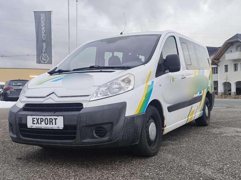 Gebraucht Citroën Jumpy 120 PS (88 kW) 2009 Weiß Van / Kleinbus