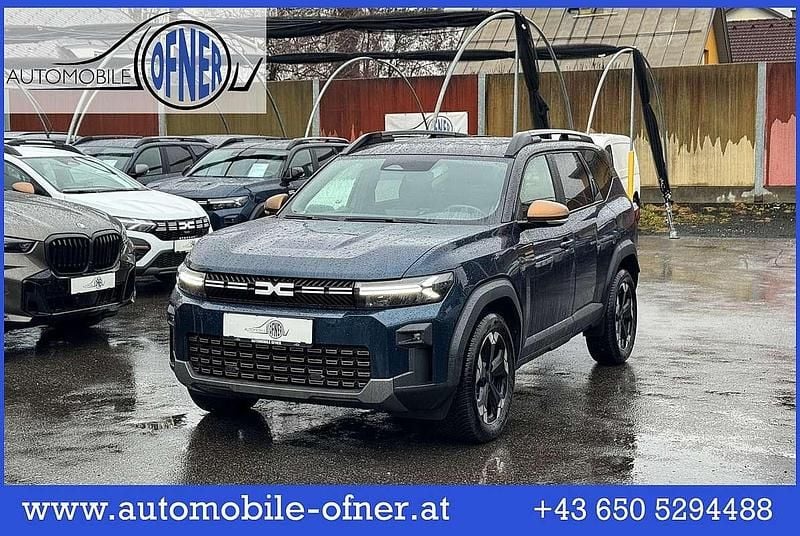 Blau Gebraucht 2025 Dacia Bigster Extreme SUV | € 33.990 - Bild 1/4