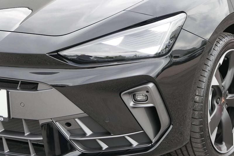 Gebraucht Cupra Leon 150 PS (110 kW) 2025 Schwarz Limousine
