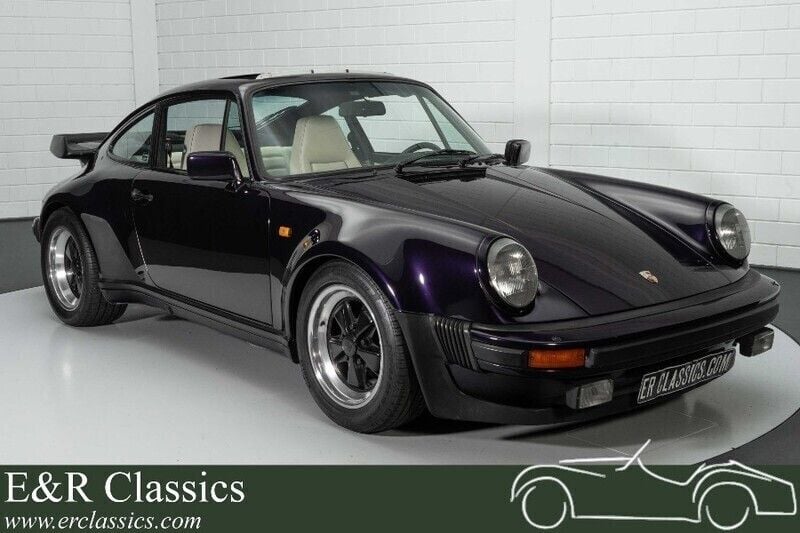 Gebraucht Porsche 930 Turbo 300 PS (220 kW) 1980 Violett Coupé