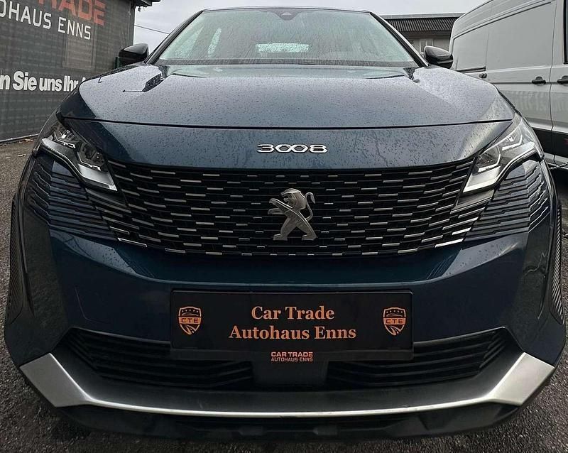 Gebraucht Peugeot 3008 S 131 PS (96 kW) 2022 Blau SUV