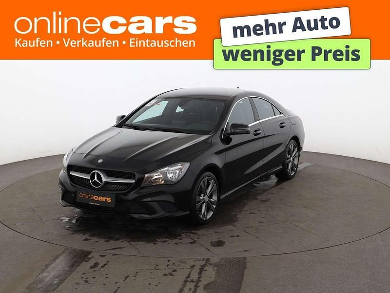 Schwarz Gebraucht 2016 Mercedes CLA180 Urban Limousine | € 15.690 (Fairer Preis) - Bild 1/3