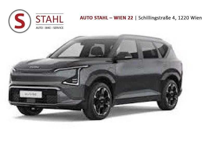 Gravity gray Neu 2025 Kia EV5 Air SUV | € 41.790 (Superpreis) - Bild 1/1