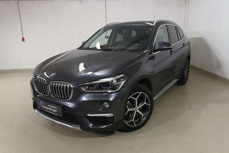 Grau Gebraucht 2019 BMW X1 xLine SUV | € 18.000 (Guter Preis) - Bild 1/4