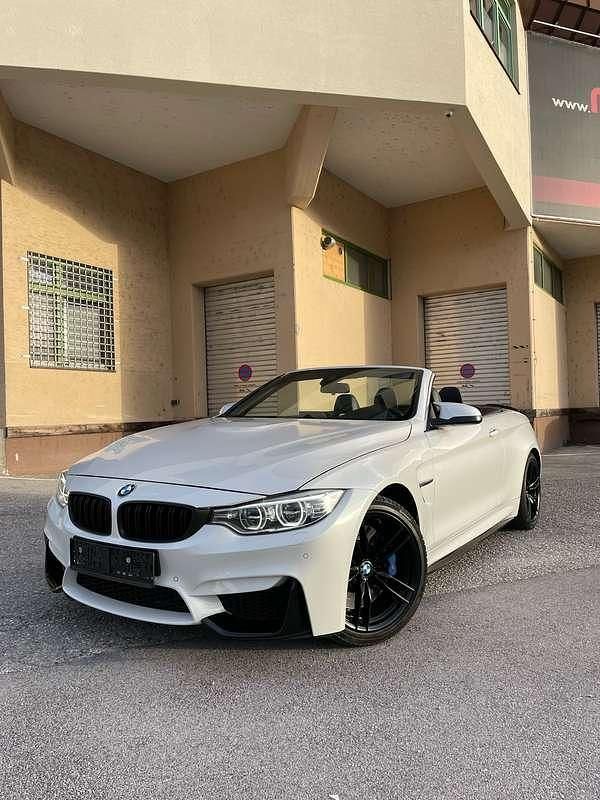 Weiß Gebraucht 2015 BMW M4 Cabriolet Cabrio | € 48.000 (Etwas zu teuer) - Bild 1/4