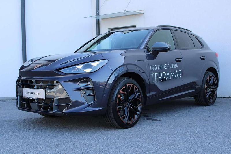 Gebraucht Cupra Terramar VZ 272 PS (200 kW) 2024 Violett SUV
