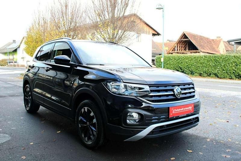 Gebraucht VW T-Cross Life 95 PS (69 kW) 2021 Schwarz SUV