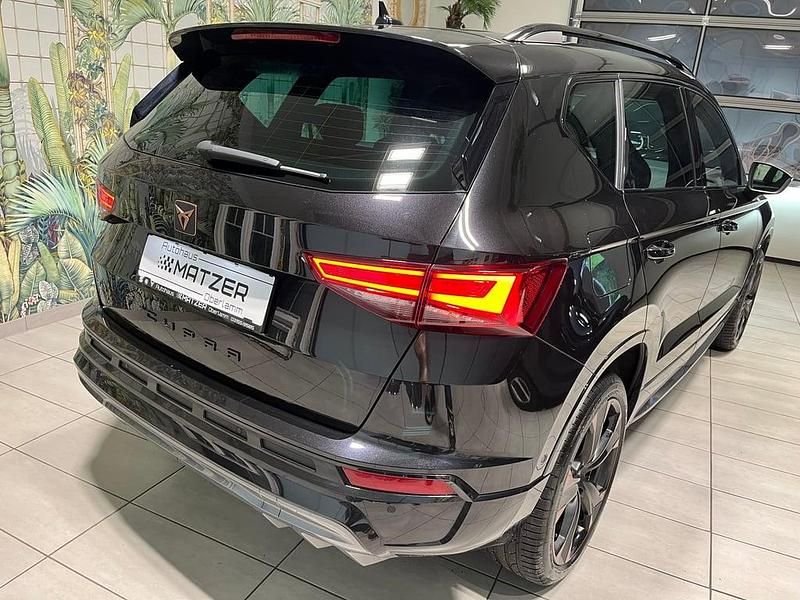 Gebraucht Cupra Ateca 150 PS (110 kW) 2024 Schwarz  metallic SUV