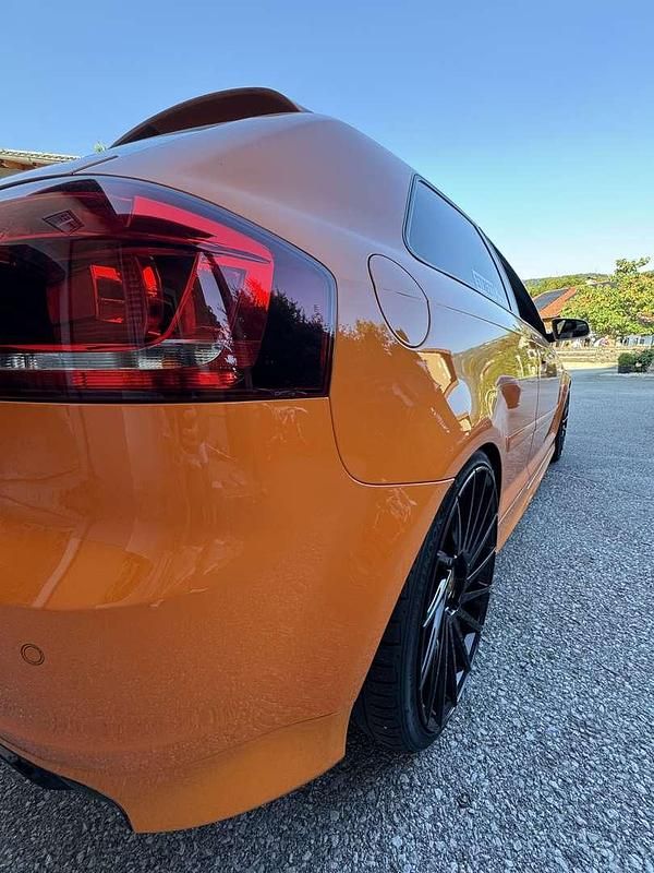 Gebraucht Audi A3 265 PS (194 kW) 2007 Orange Limousine