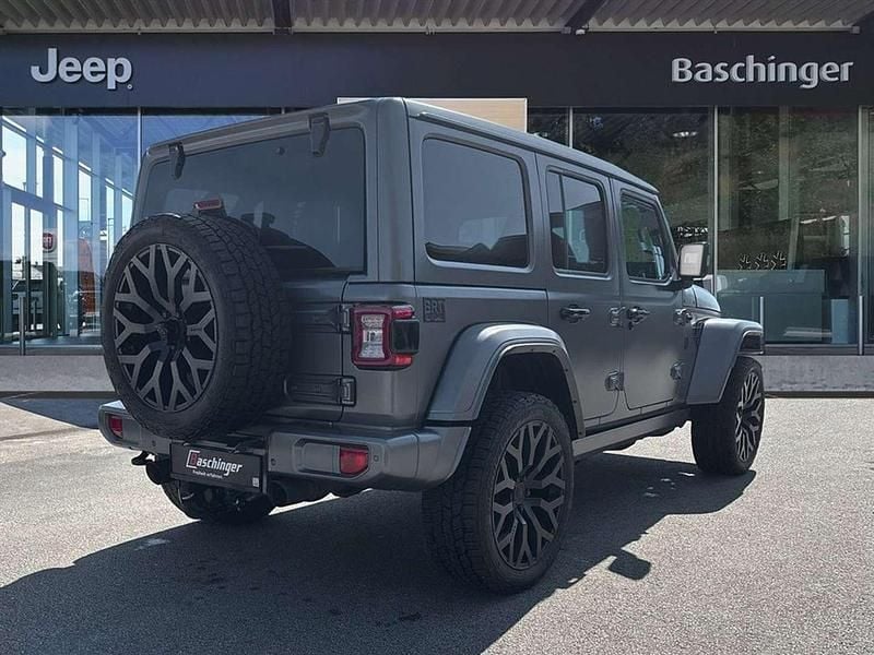 Gebraucht Jeep Wrangler 379 PS (278 kW) 2022 Grau SUV