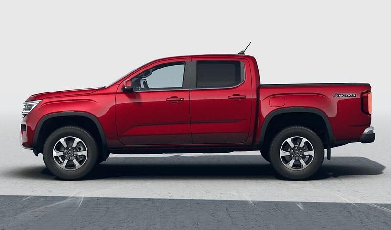 Neu VW Amarok Style 241 PS (177 kW) 2025 Rot Abholung