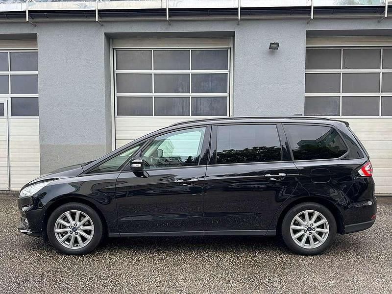Gebraucht Ford Galaxy Titanium 190 PS (139 kW) 2021 Schwarz Van / Kleinbus