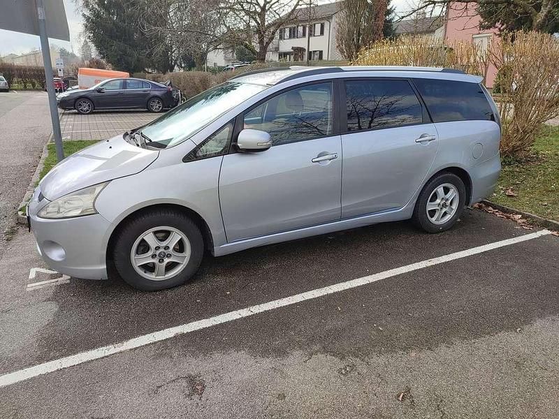 Grau Gebraucht 2010 Mitsubishi Grandis Inform Van / Kleinbus | € 1.200 - Bild 1/4