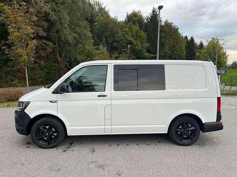 Gebraucht VW T6 102 PS (75 kW) 2015 Weiß Van