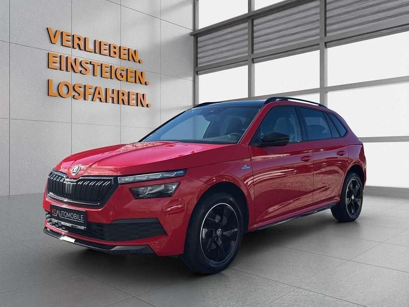 Gebraucht Skoda Kamiq Monte Carlo 150 PS (110 kW) 2021 Rot SUV