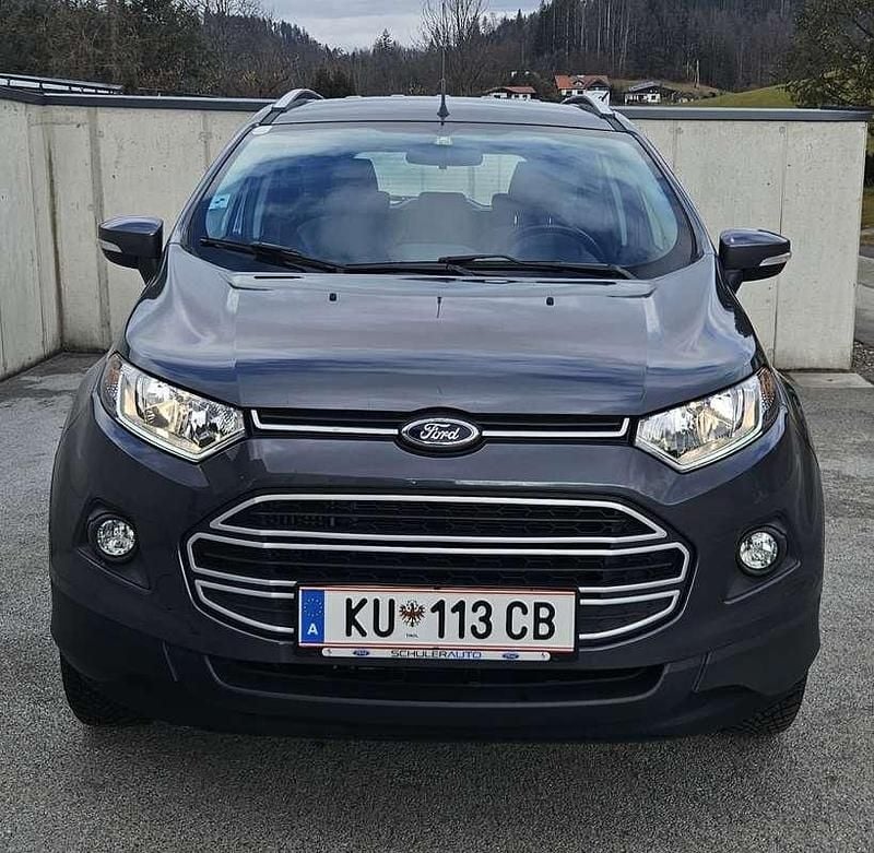 Gebraucht Ford Ecosport Trend 125 PS (91 kW) 2016 Grau SUV