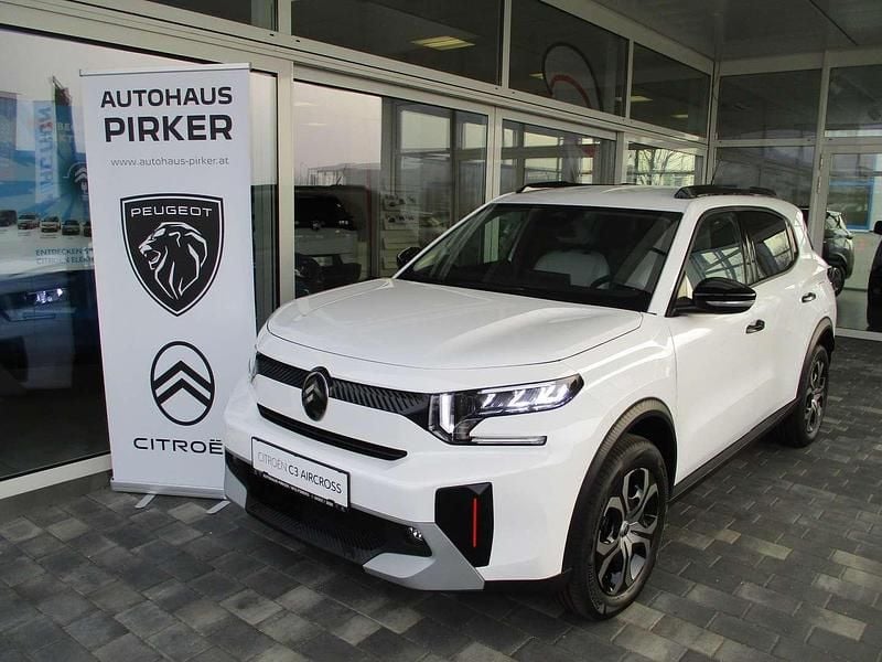 Neu Citroën C3 Aircross 101 PS (74 kW) 2025 Weiß SUV