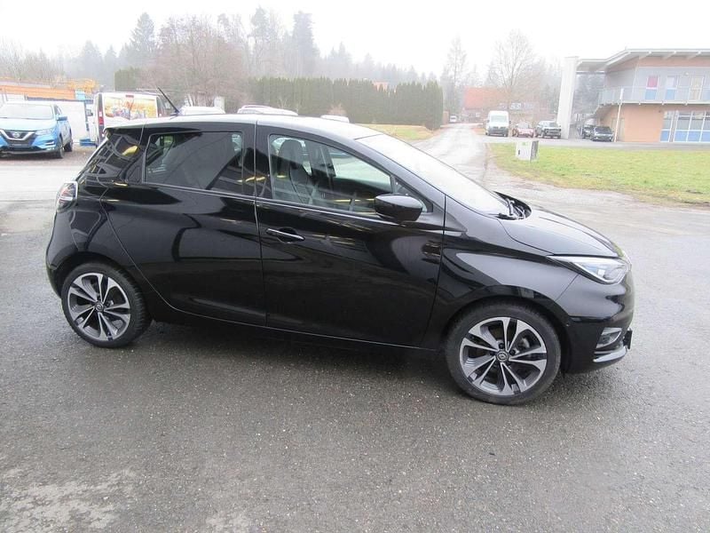 Gebraucht Renault Zoe Intens 100 kW (136 PS) 2021 Schwarz Kleinwagen