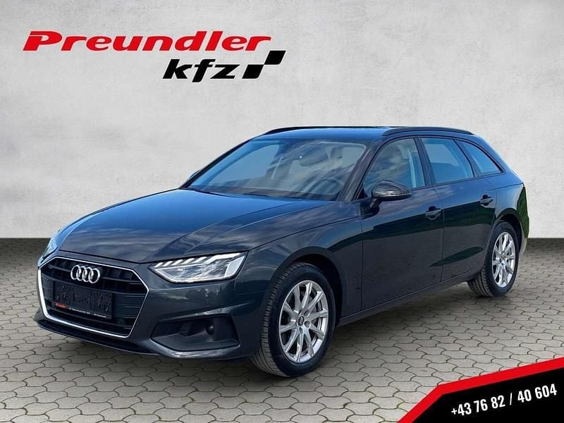 Gebraucht Audi A4 Basis 190 PS (139 kW) 2020 Grau Kombi