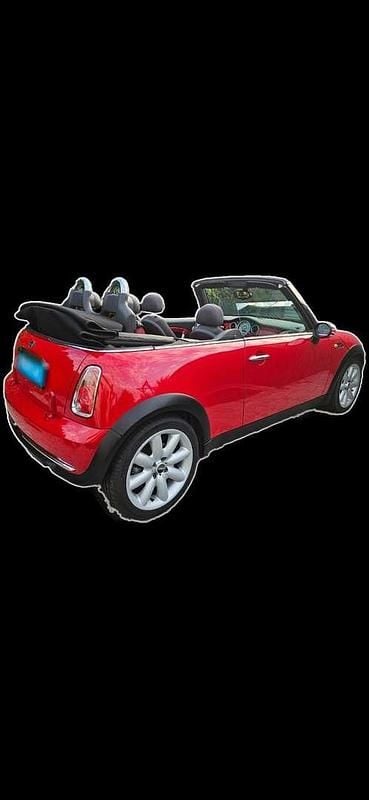Gebraucht Mini One Cabriolet Salt 90 PS (66 kW) 2008 Rot Cabrio