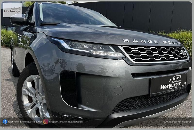 Grau Gebraucht 2019 Land Rover Range Rover evoque S SUV | € 32.550 (Etwas zu teuer) - Bild 1/4