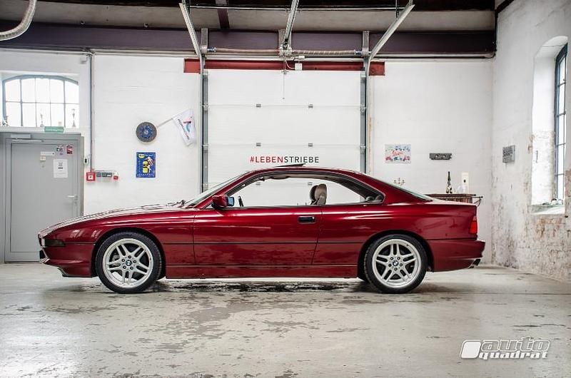 Rot Gebraucht 1990 BMW 850 Coupé | € 39.850 - Bild 1/4