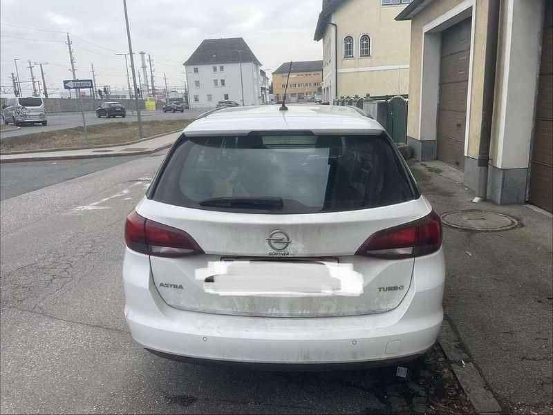 Gebraucht Opel Astra Dynamic 125 PS (91 kW) 2018 Kombi