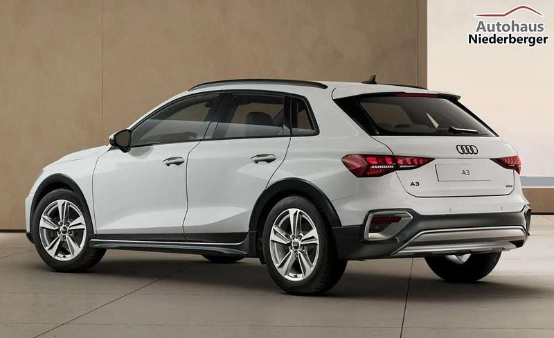 Neu Audi A3 Ambiente 150 PS (110 kW) 2025 Weiß SUV