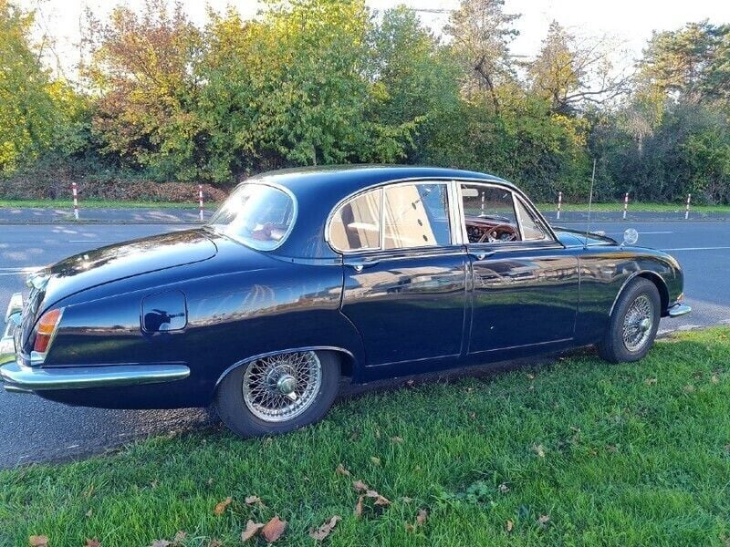 Gebraucht Jaguar S-Type S 209 PS (153 kW) 1966 Dunkelblau Limousine