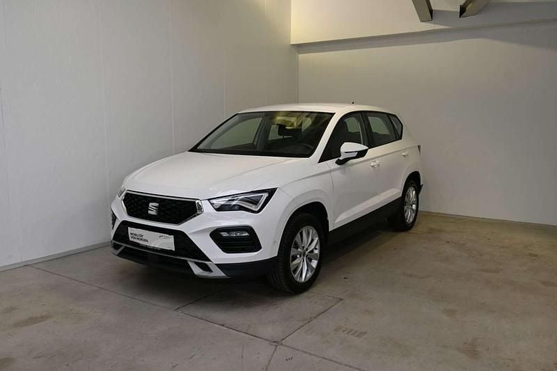 Weiss normal Gebraucht 2023 Seat Ateca SUV | € 23.990 (Fairer Preis) - Bild 1/4